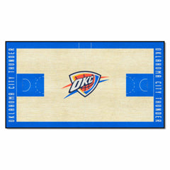 Oklahoma City Thunder Large Court Runner Rug - 30in. x 54in.