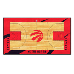 Toronto Raptors Large Court Runner Rug - 30in. x 54in.