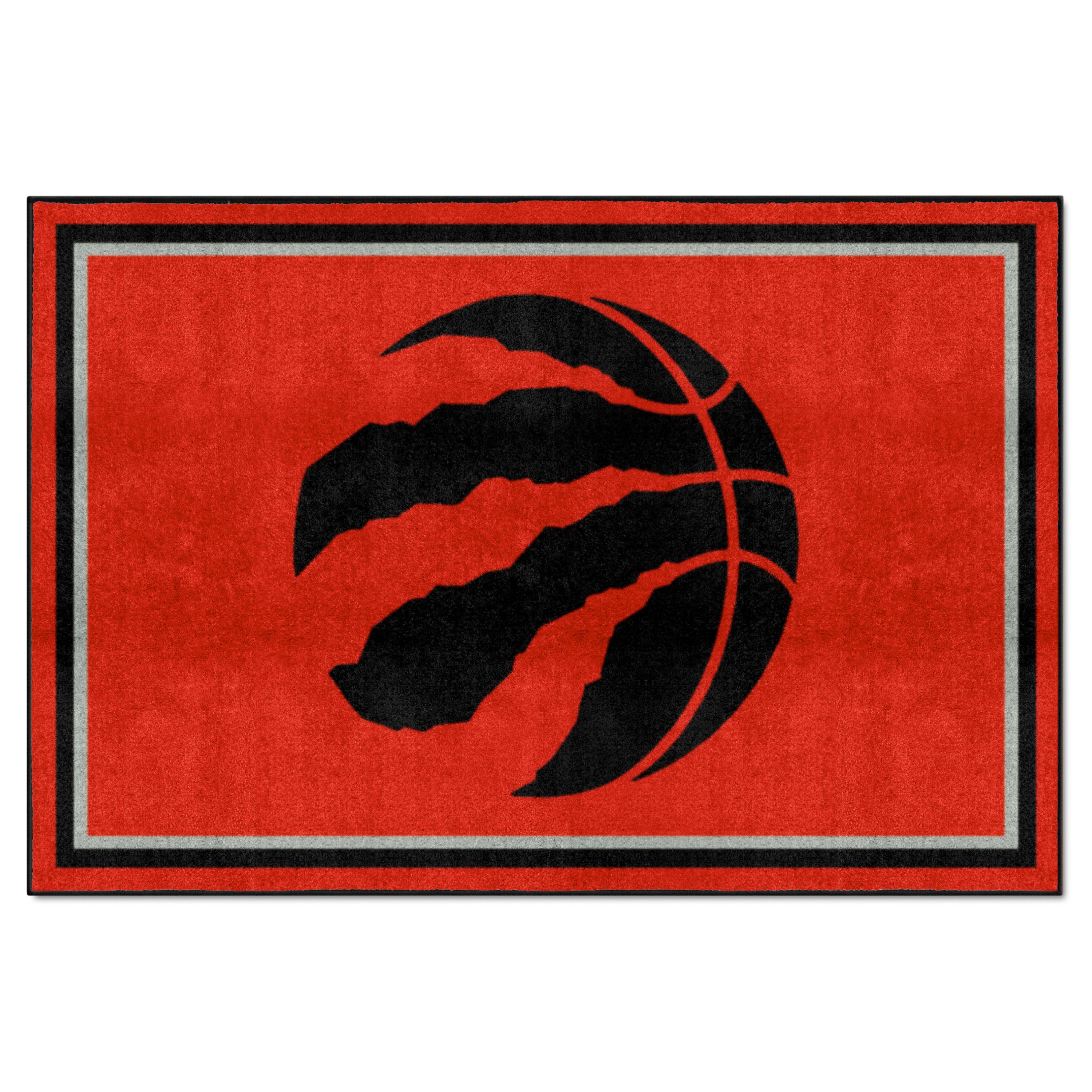 Toronto Raptors 5ft. x 8 ft. Plush Area Rug