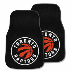 Toronto Raptors Front Carpet Car Mat Set - 2 Pieces