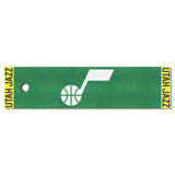 Utah Jazz Putting Green Mat - 1.5ft. x 6ft.