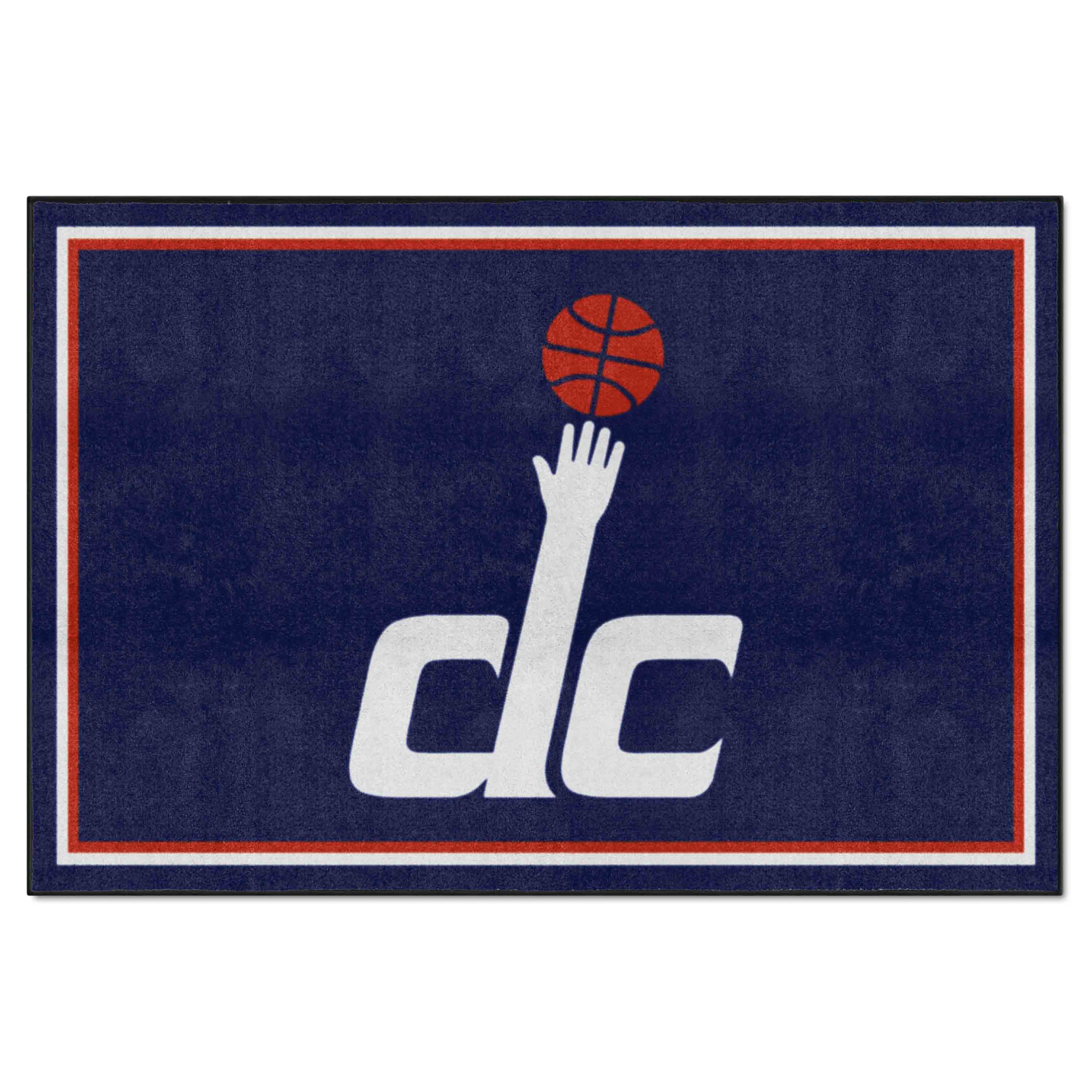 Washington Wizards 5ft. x 8 ft. Plush Area Rug