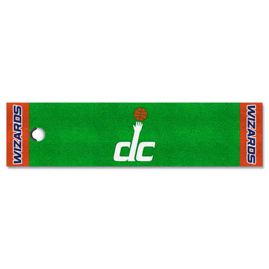 Washington Wizards Putting Green Mat - 1.5ft. x 6ft.