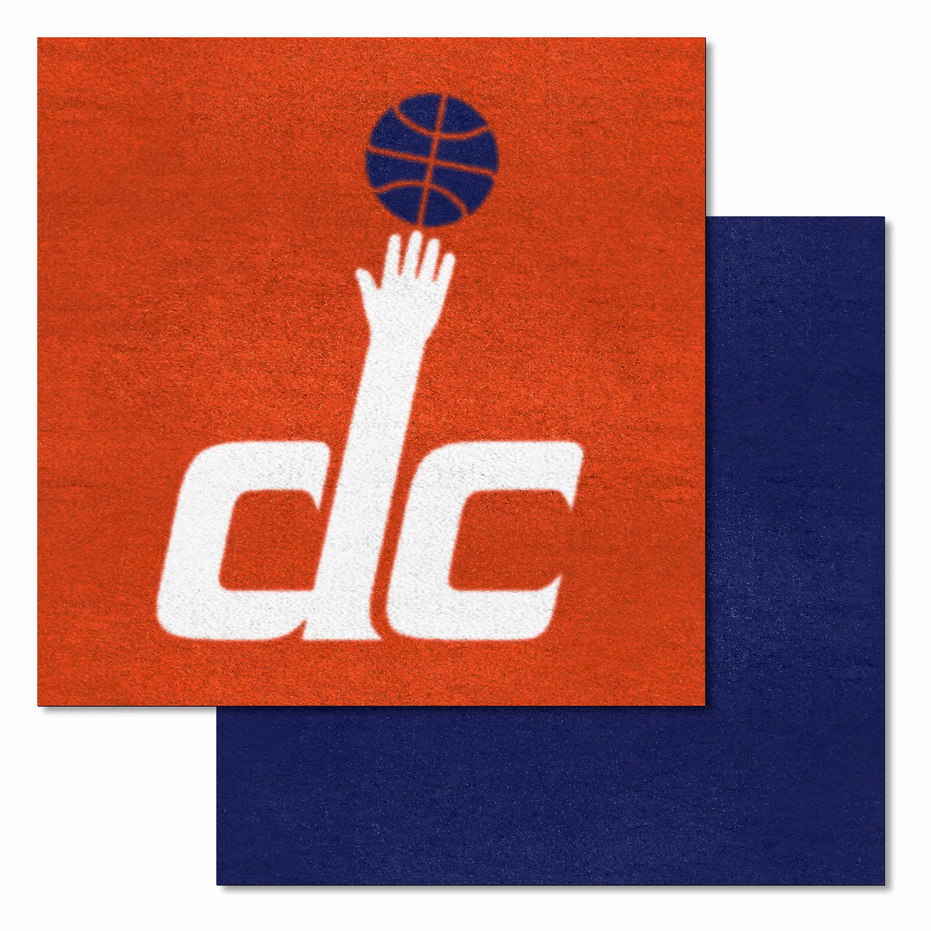 Washington Wizards Team Carpet Tiles - 45 Sq Ft.