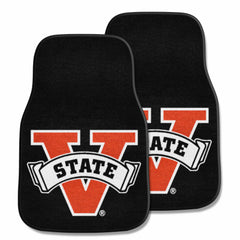 Valdosta State Blazers Front Carpet Car Mat Set - 2 Pieces