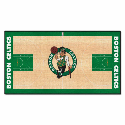 Boston Celtics Court Runner Rug - 24in. x 44in. - Boston Celtics