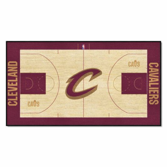 Cleveland Cavaliers Court Runner Rug - 24in. x 44in. - Cleveland Cavaliers