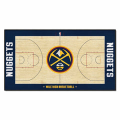 Denver Nuggets Court Runner Rug - 24in. x 44in.