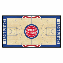 Detroit Pistons Pistons Court Runner Rug - 24in. x 44in. - Detroit Pistons