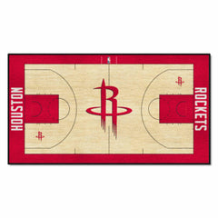 Houston Rockets Court Runner Rug - 24in. x 44in. - Houston Rockets