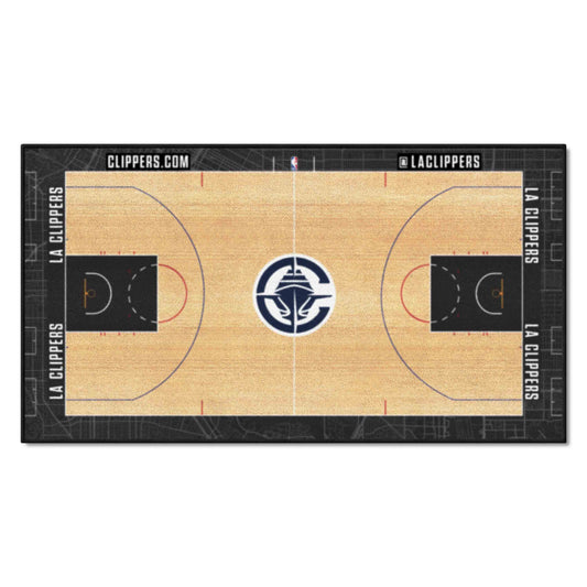 Los Angeles Clippers Court Runner Rug - 24in. x 44in.