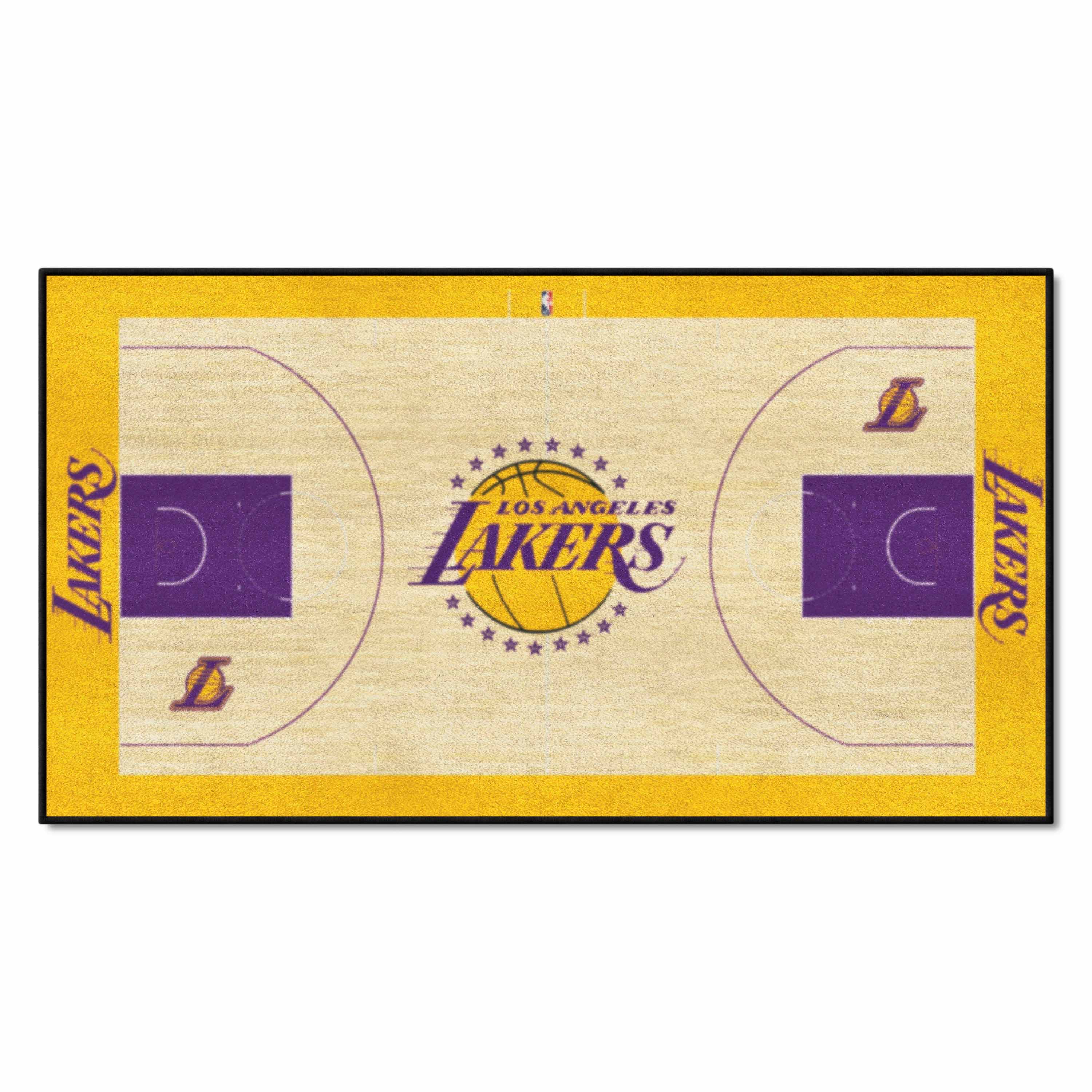 Los Angeles Lakers Court Runner Rug - 24in. x 44in.