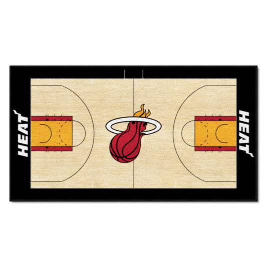 Miami Heat Court Runner Rug - 24in. x 44in.