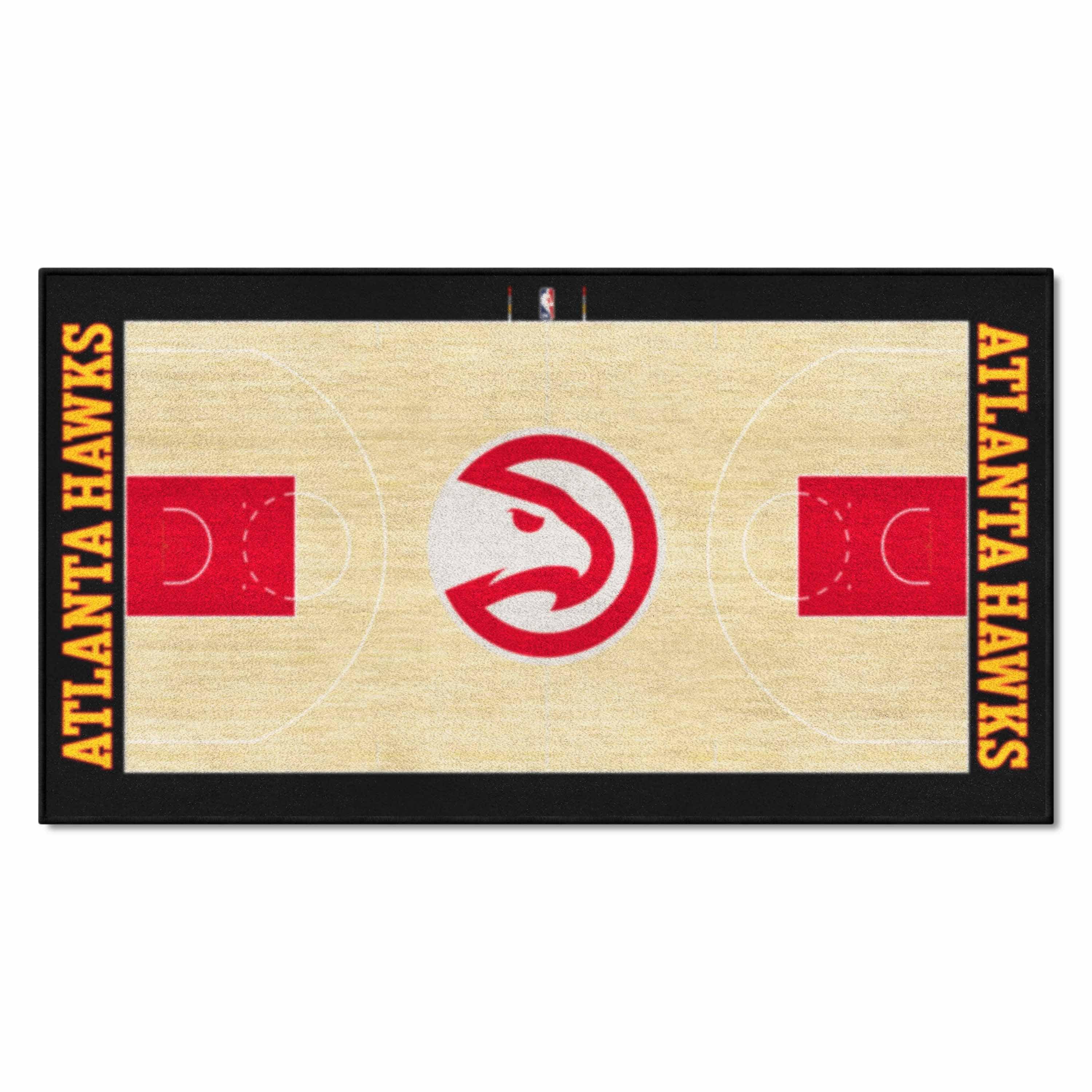 Atlanta Hawks Court Runner Rug - 24in. x 44in. - Atlanta Hawks