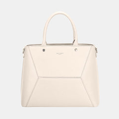 David Jones PU Leather Handbag - Trendsi