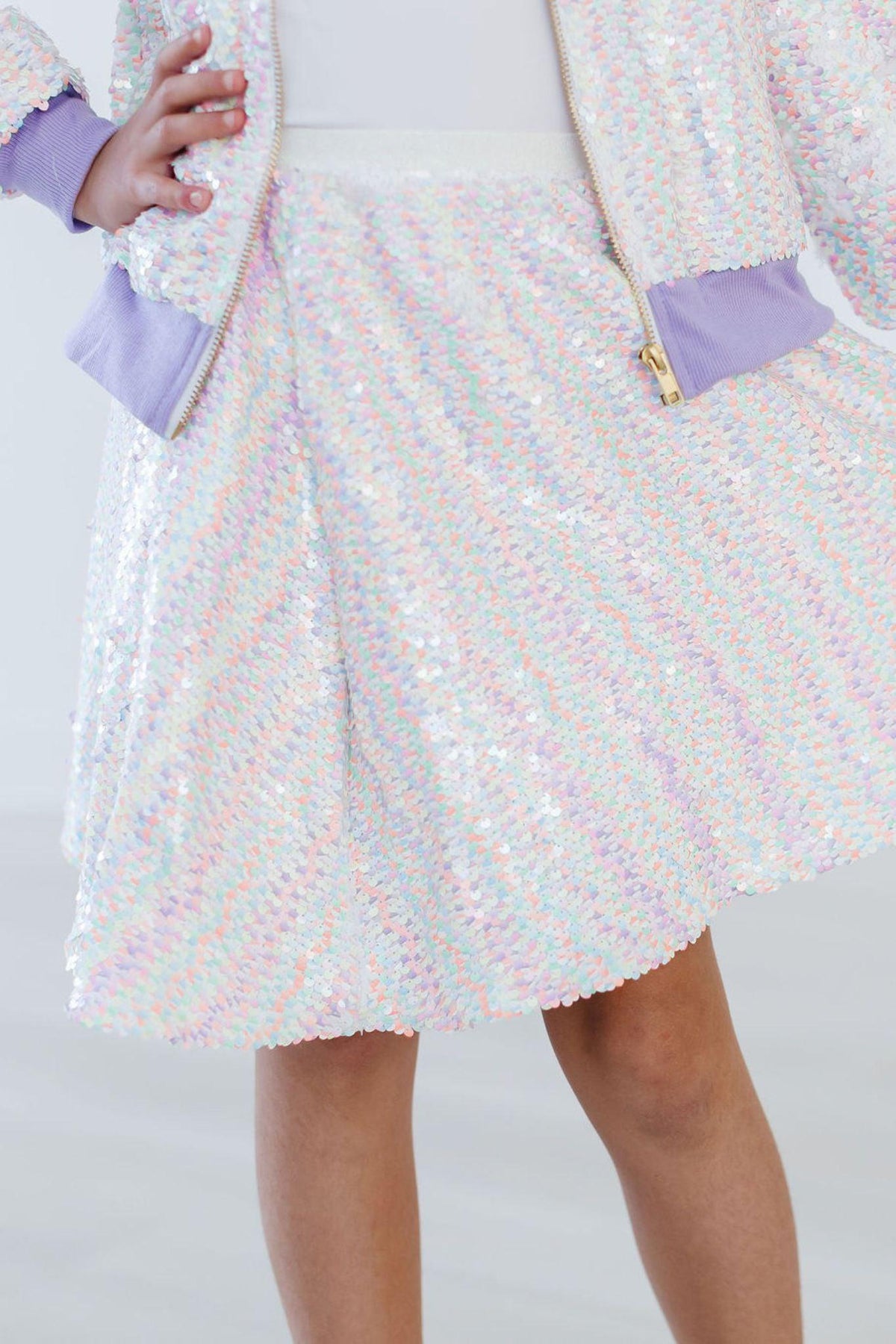 SALE Unicorn Flip Sequin Twirl Skirt