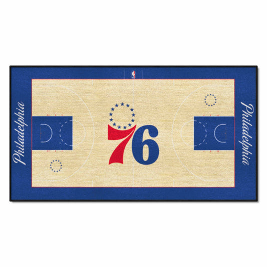 Philadelphia 76ers Court Runner Rug - 24in. x 44in.