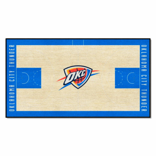 Oklahoma City Thunder Court Runner Rug - 24in. x 44in. - Oklahoma City Thunder