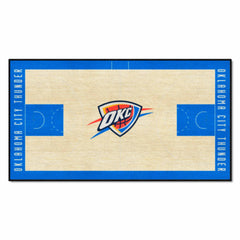 Oklahoma City Thunder Court Runner Rug - 24in. x 44in.