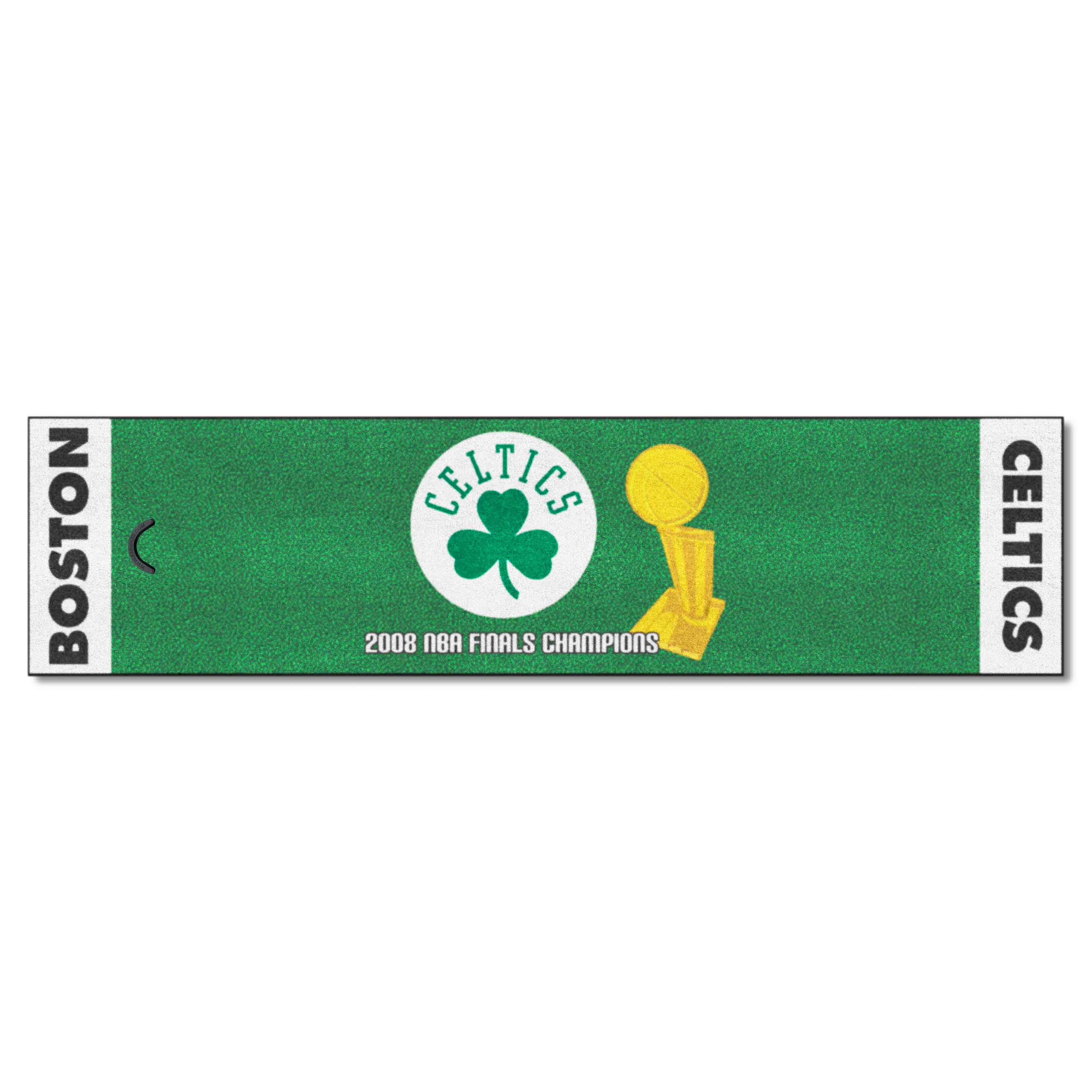 Boston Celtics 2008 NBA Champions Putting Green Mat - 1.5ft. x 6ft.