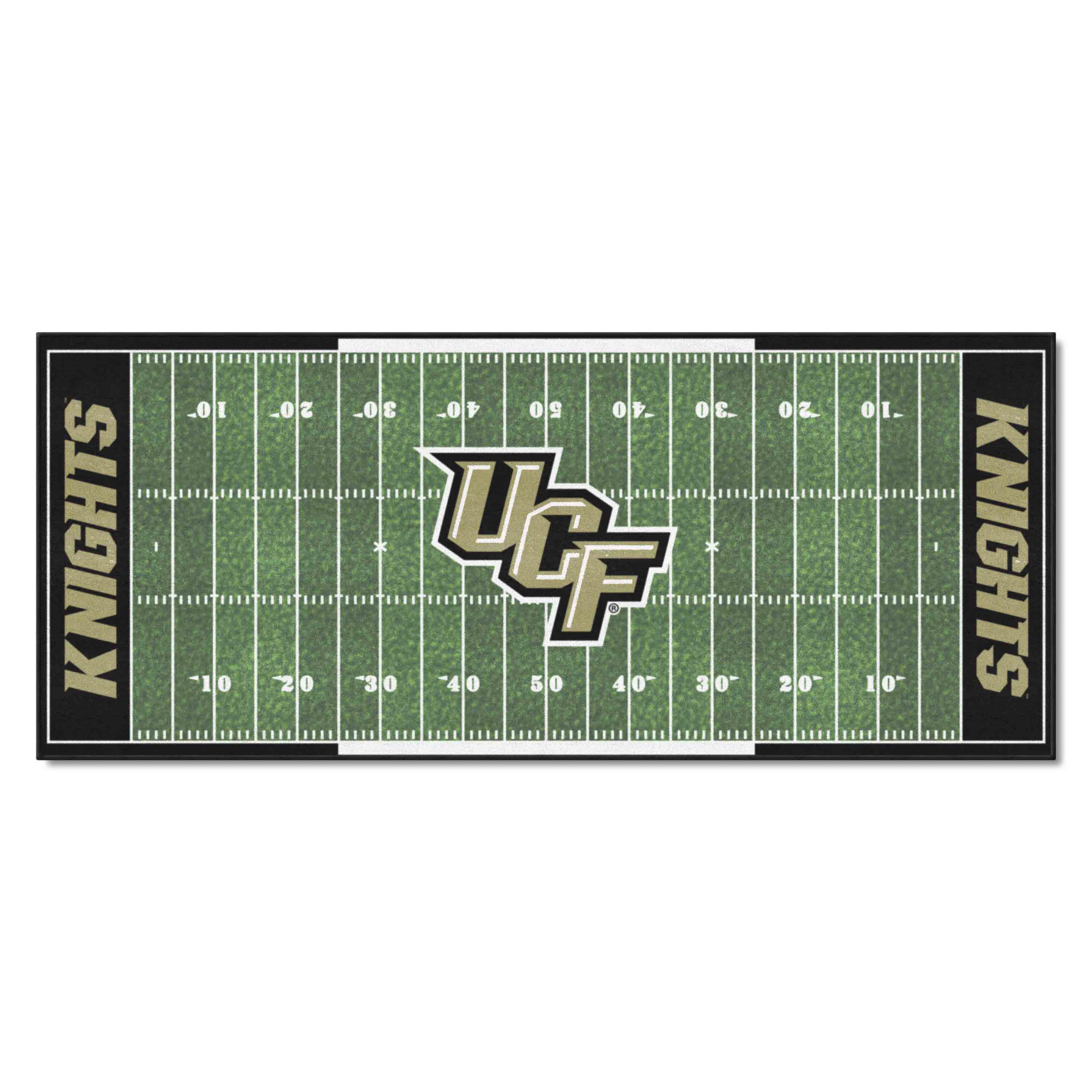 Central Florida Knights Field Runner Mat - 30in. x 72in. - Central Florida