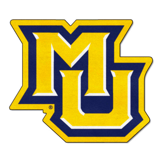 Marquette Golden Eagles MU Mascot Rug