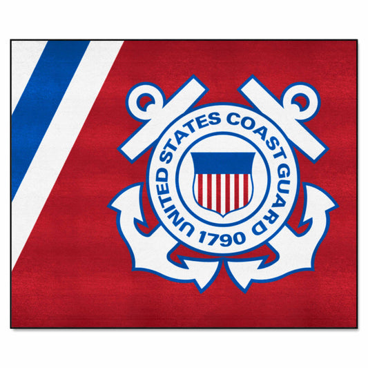 U.S. Coast Guard Tailgater Rug - 5ft. x 6ft.