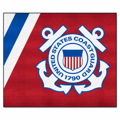 U.S. Coast Guard Tailgater Rug - 5ft. x 6ft.