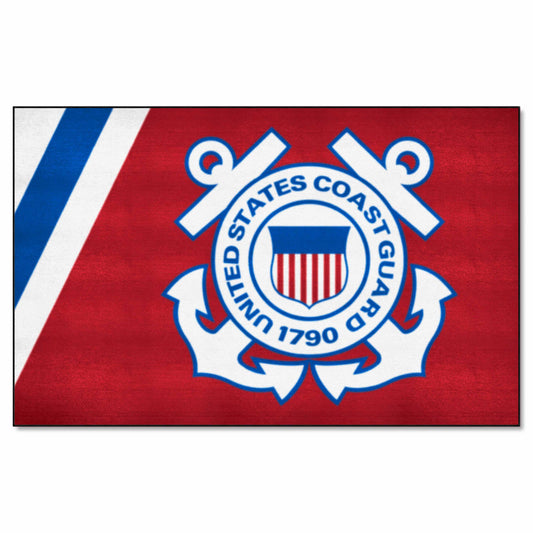 U.S. Coast Guard Ulti-Mat Rug - 5ft. x 8ft.