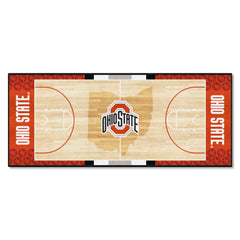 Ohio State Buckeyes Court Runner Rug - 30in. x 72in. - Ohio State