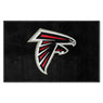 Atlanta Falcons 4X6 High-Traffic Mat with Durable Rubber Backing - Landscape Orientation