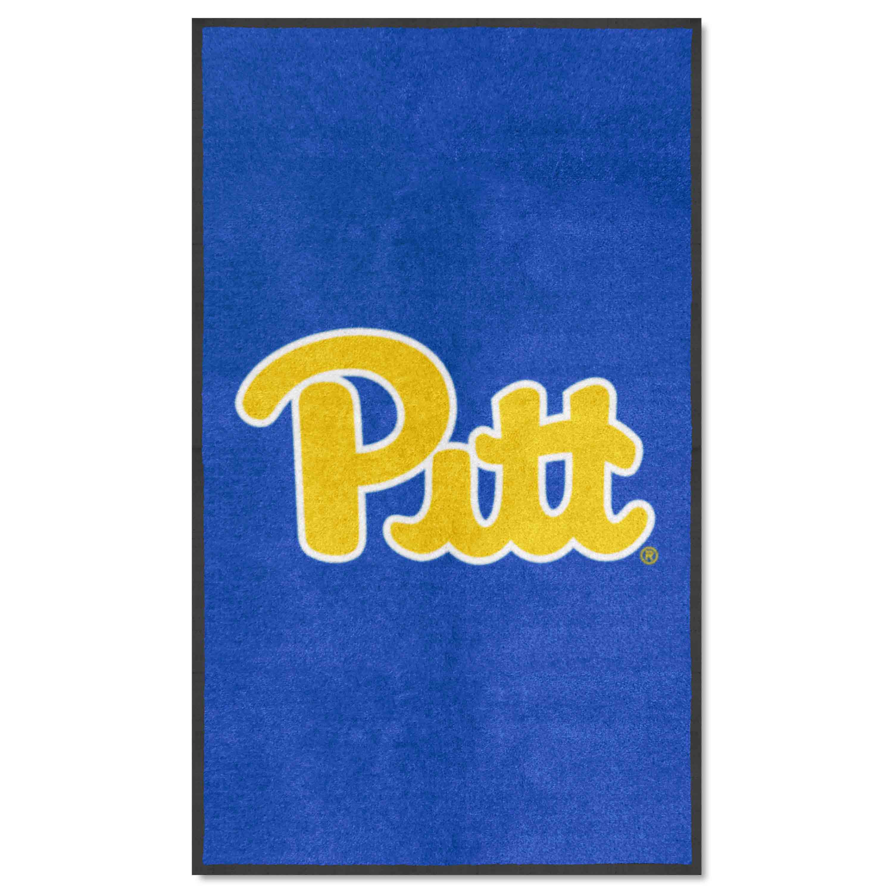 Pitt 3X5 High-Traffic Mat with Durable Rubber Backing - Portrait Orientation