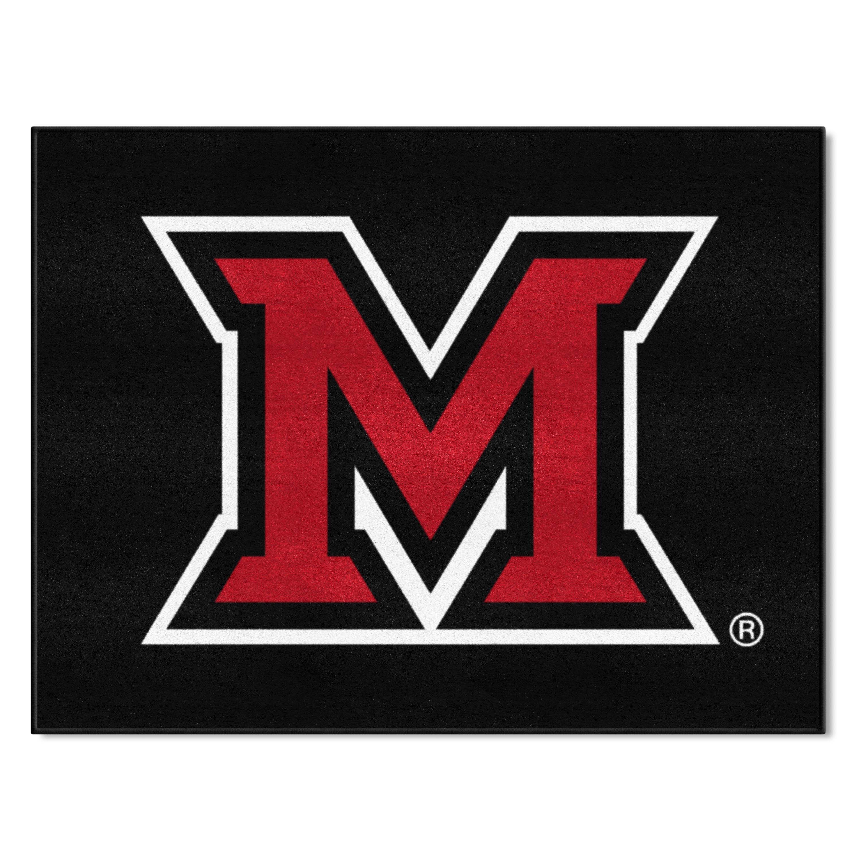 Miami (OH) Redhawks All-Star Rug - 34 in. x 42.5 in.