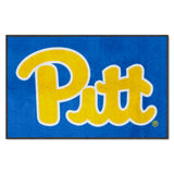 Pitt4X6 High-Traffic Mat with Durable Rubber Backing - Landscape Orientation