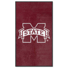 Mississippi State 3X5 High-Traffic Mat with Durable Rubber Backing - Portrait Orientation - Mississippi State