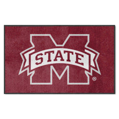 Mississippi State4X6 High-Traffic Mat with Durable Rubber Backing - Landscape Orientation