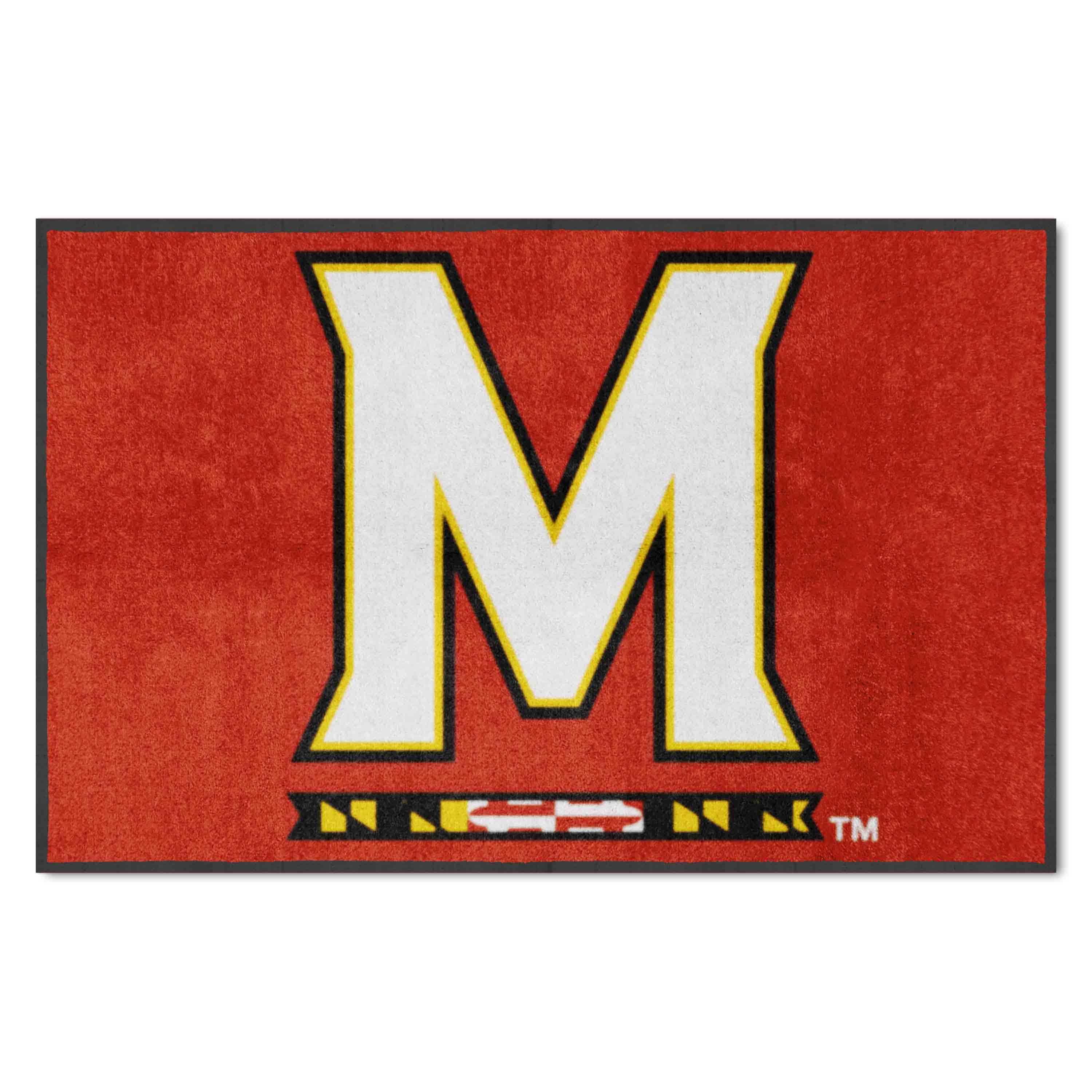 Maryland 4X6 High-Traffic Mat with Durable Rubber Backing - Landscape Orientation