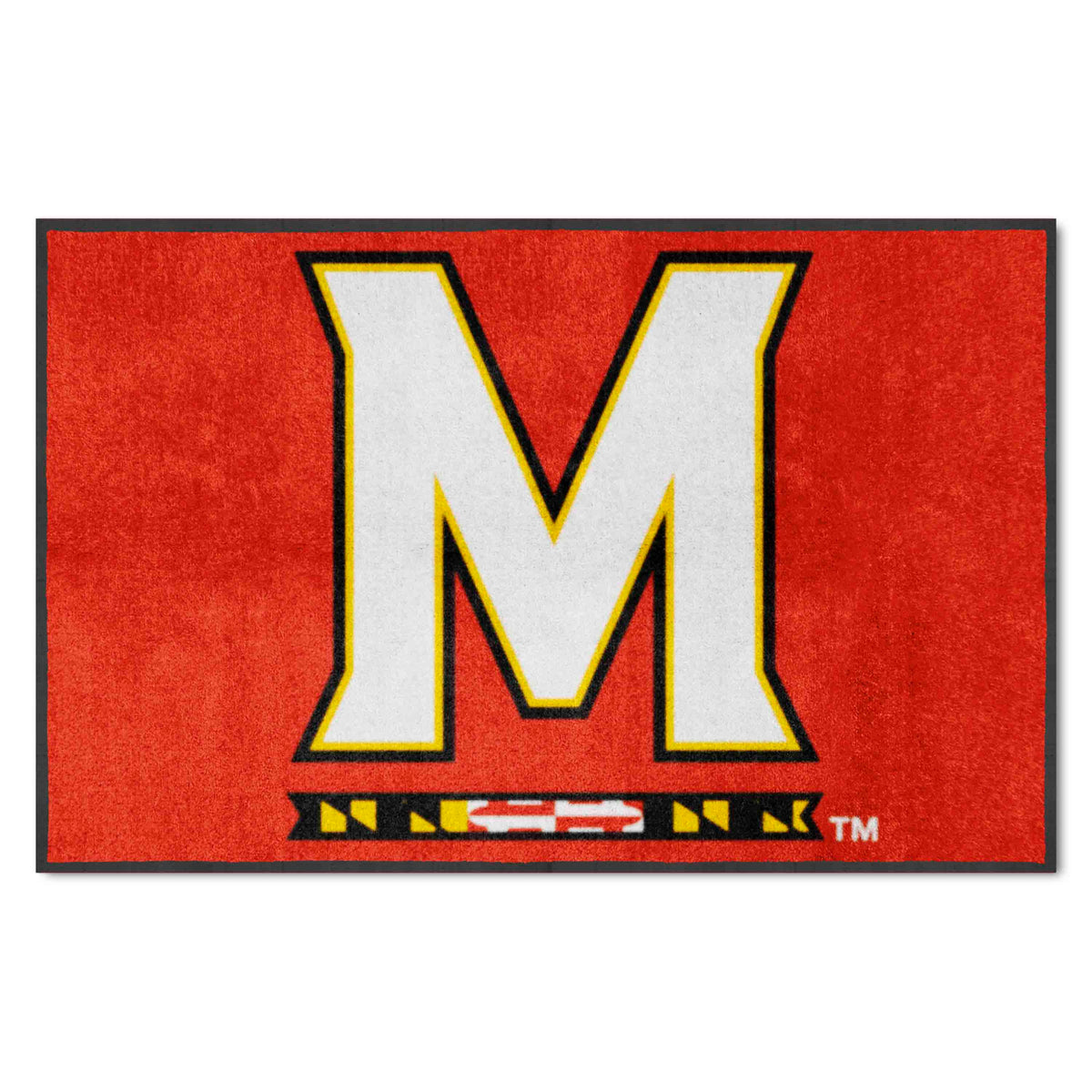 Maryland 4X6 High-Traffic Mat with Durable Rubber Backing - Landscape Orientation