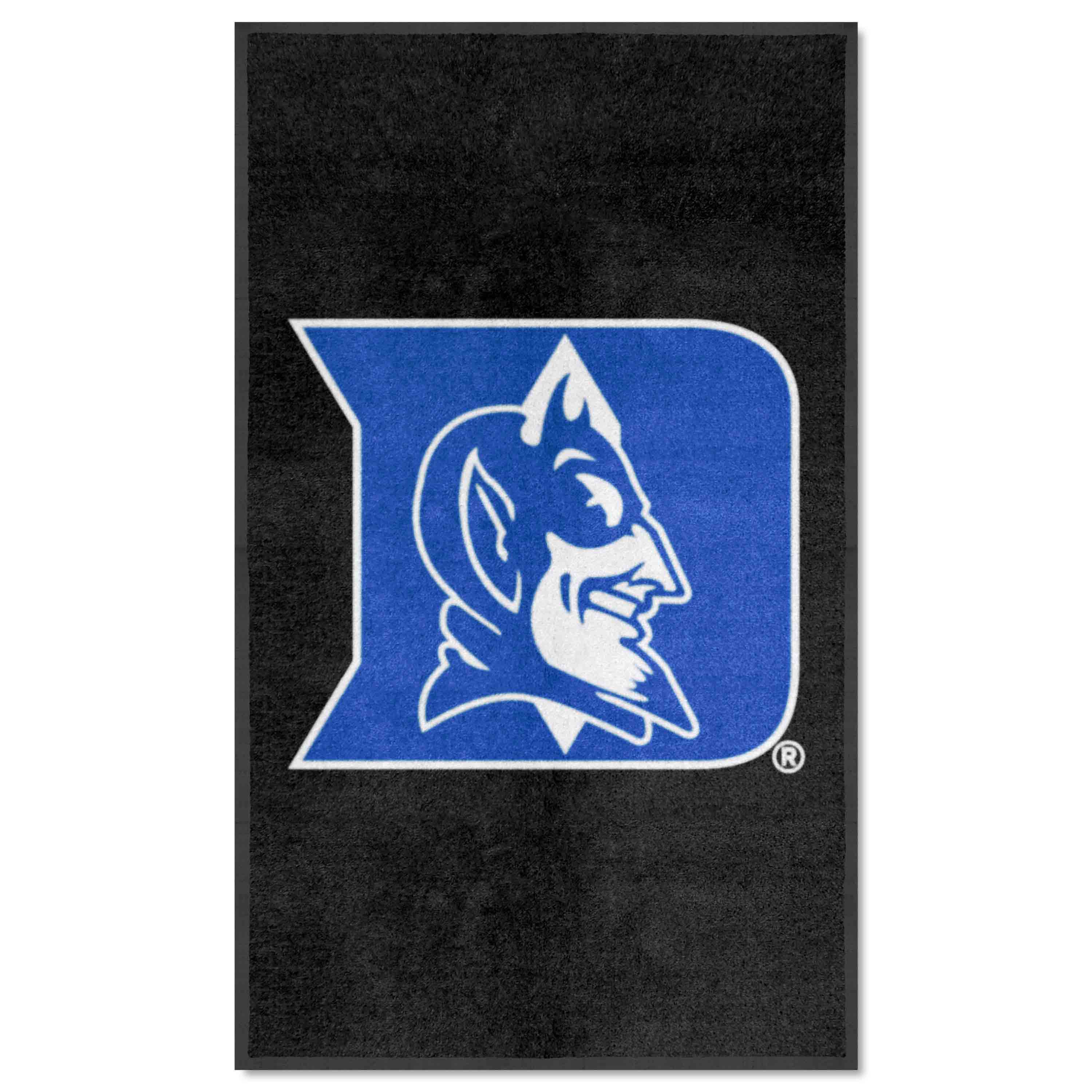 Duke 3X5 High-Traffic Mat with Durable Rubber Backing - Portrait Orientation - Duke