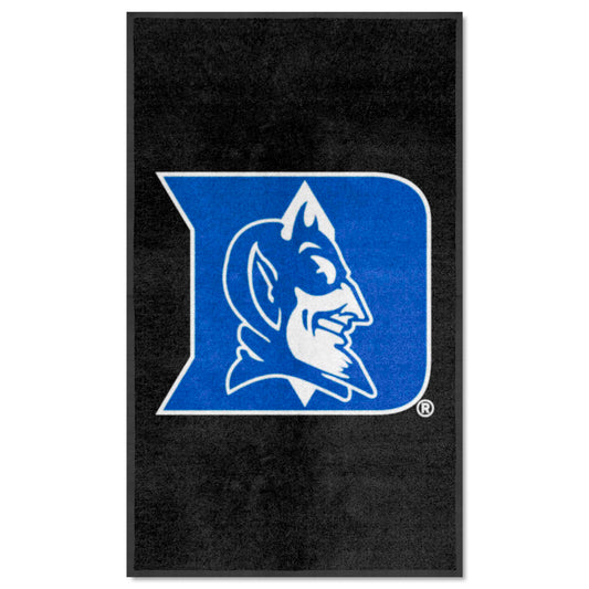 Duke 3X5 High-Traffic Mat with Durable Rubber Backing - Portrait Orientation