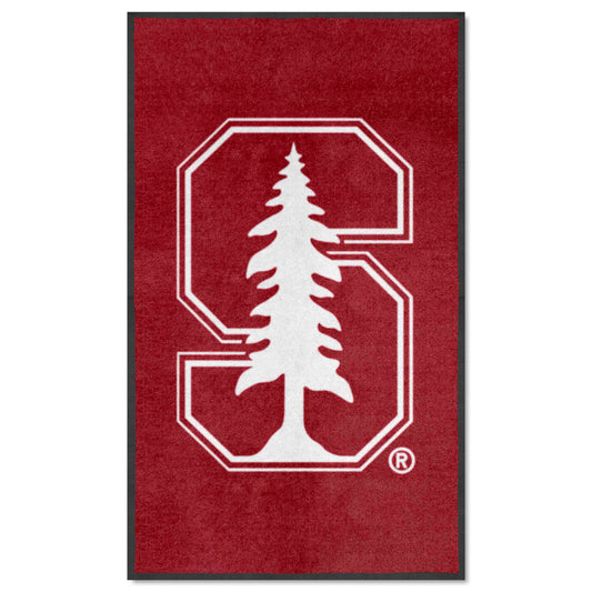 Stanford 3X5 High-Traffic Mat with Durable Rubber Backing - Portrait Orientation