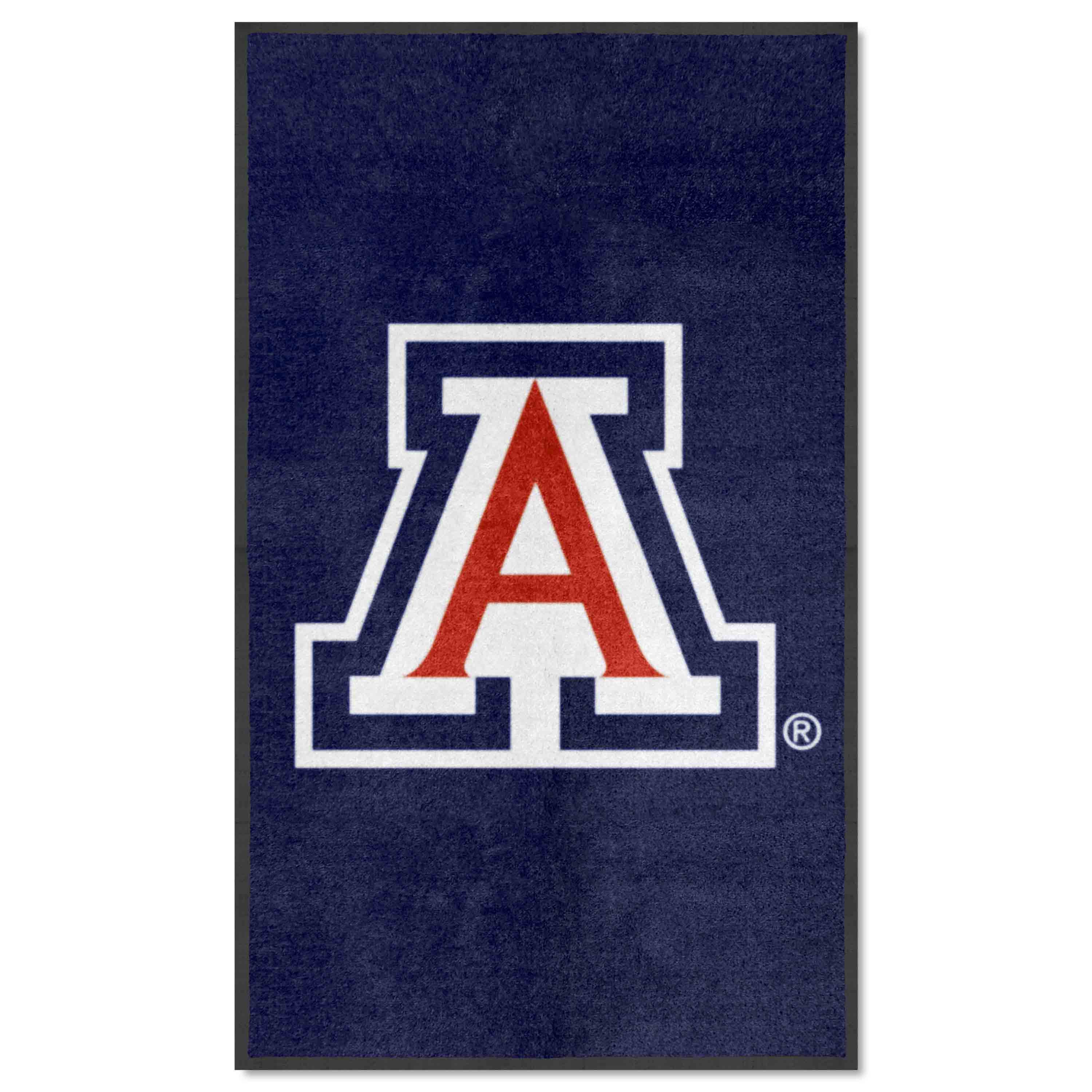 Arizona 3X5 High-Traffic Mat with Durable Rubber Backing - Portrait Orientation