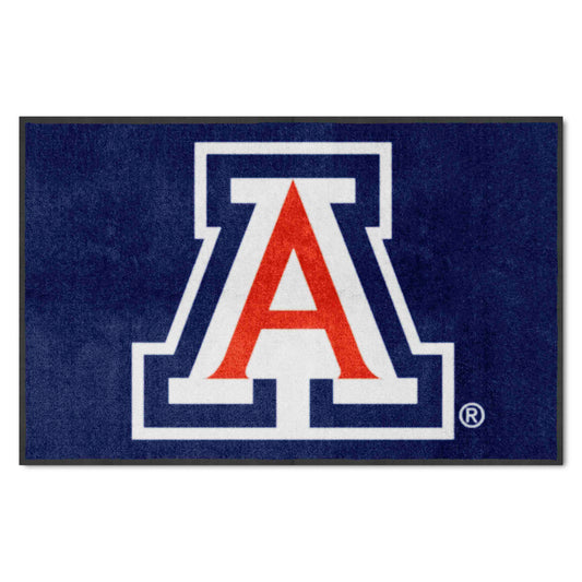 Arizona4X6 High-Traffic Mat with Durable Rubber Backing - Landscape Orientation