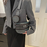 Studded Adjustable Strap Crossbody Bag Trendsi