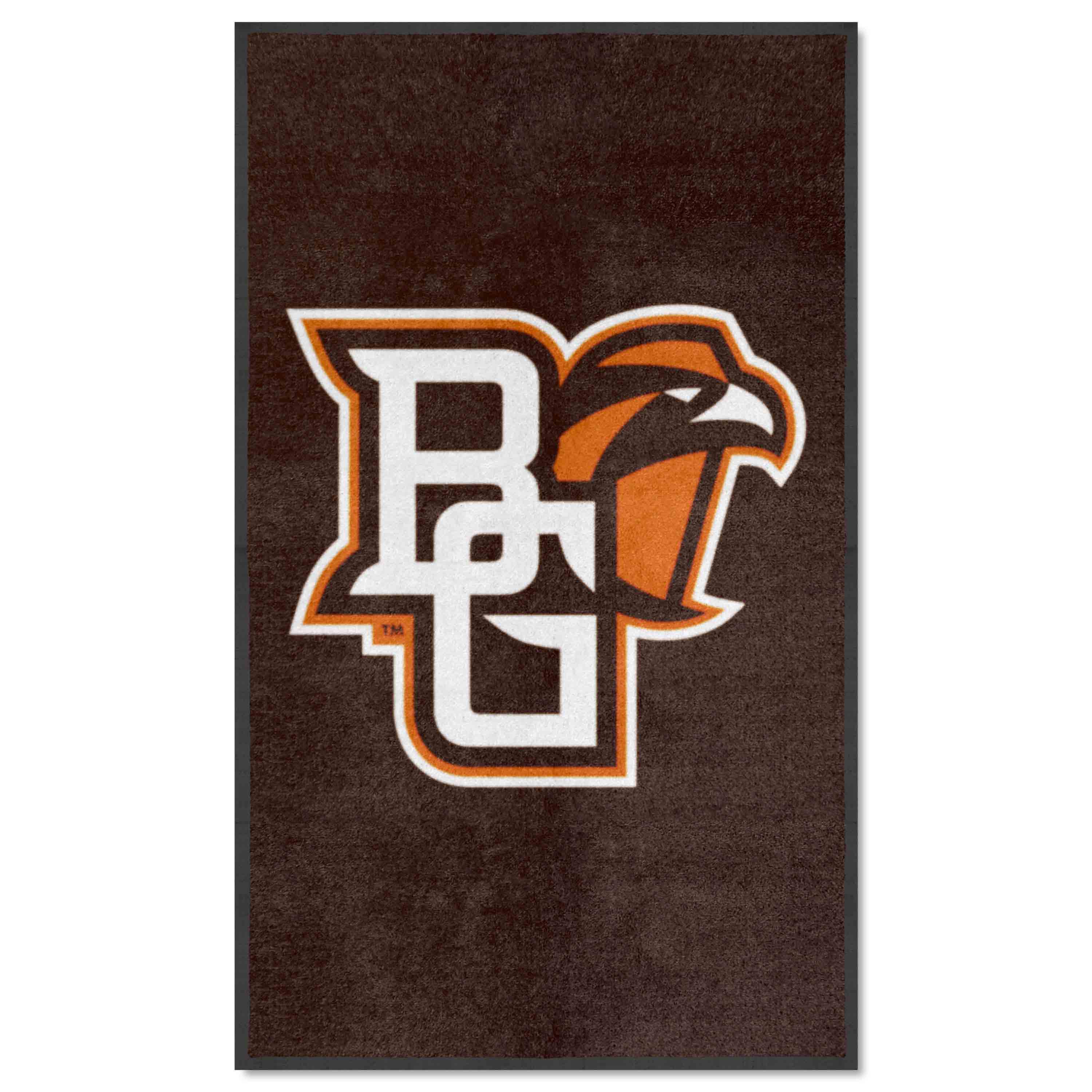 Bowling Green 3X5 High-Traffic Mat with Durable Rubber Backing - Portrait Orientation - Bowling Green