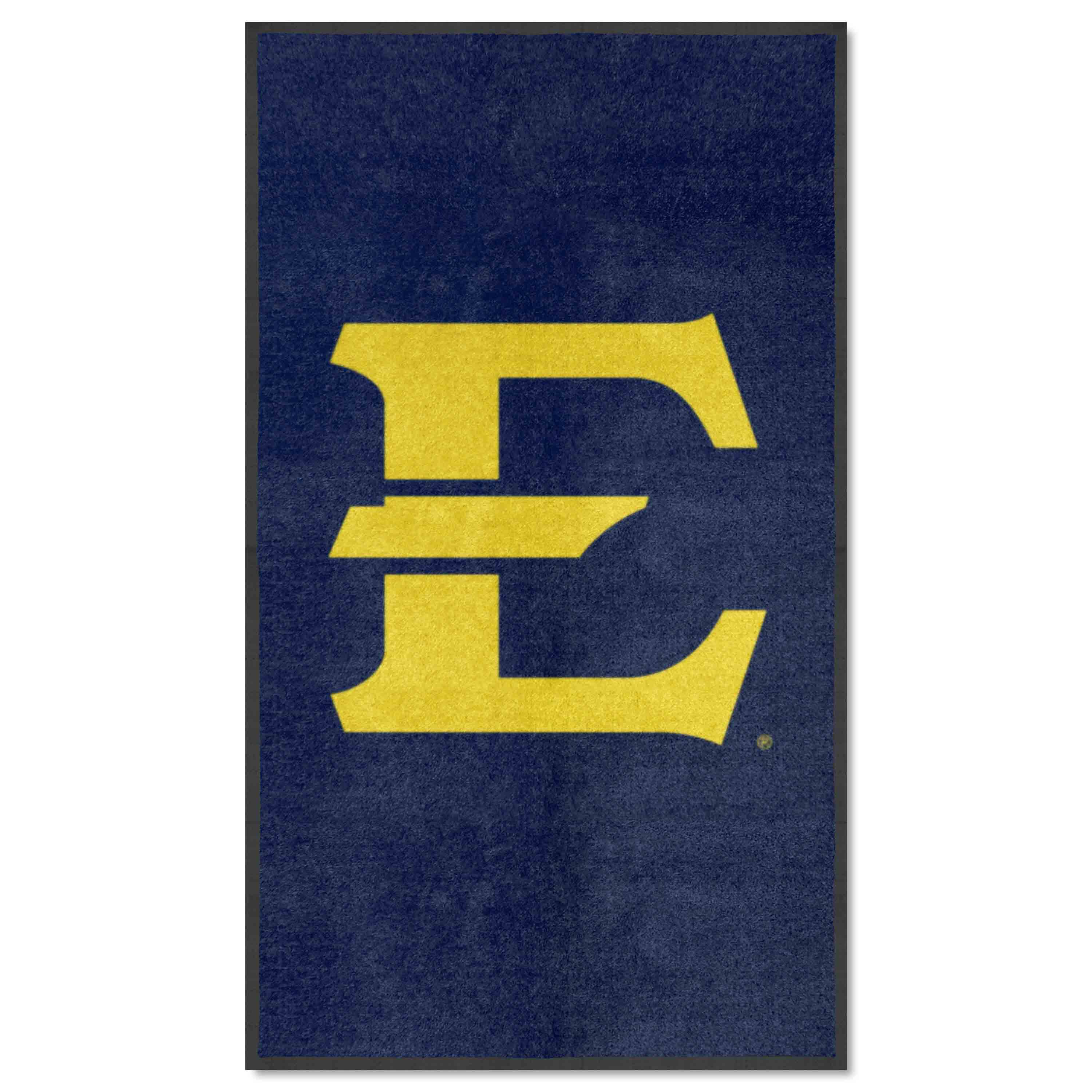 East Tennessee 3X5 High-Traffic Mat with Durable Rubber Backing - Portrait Orientation