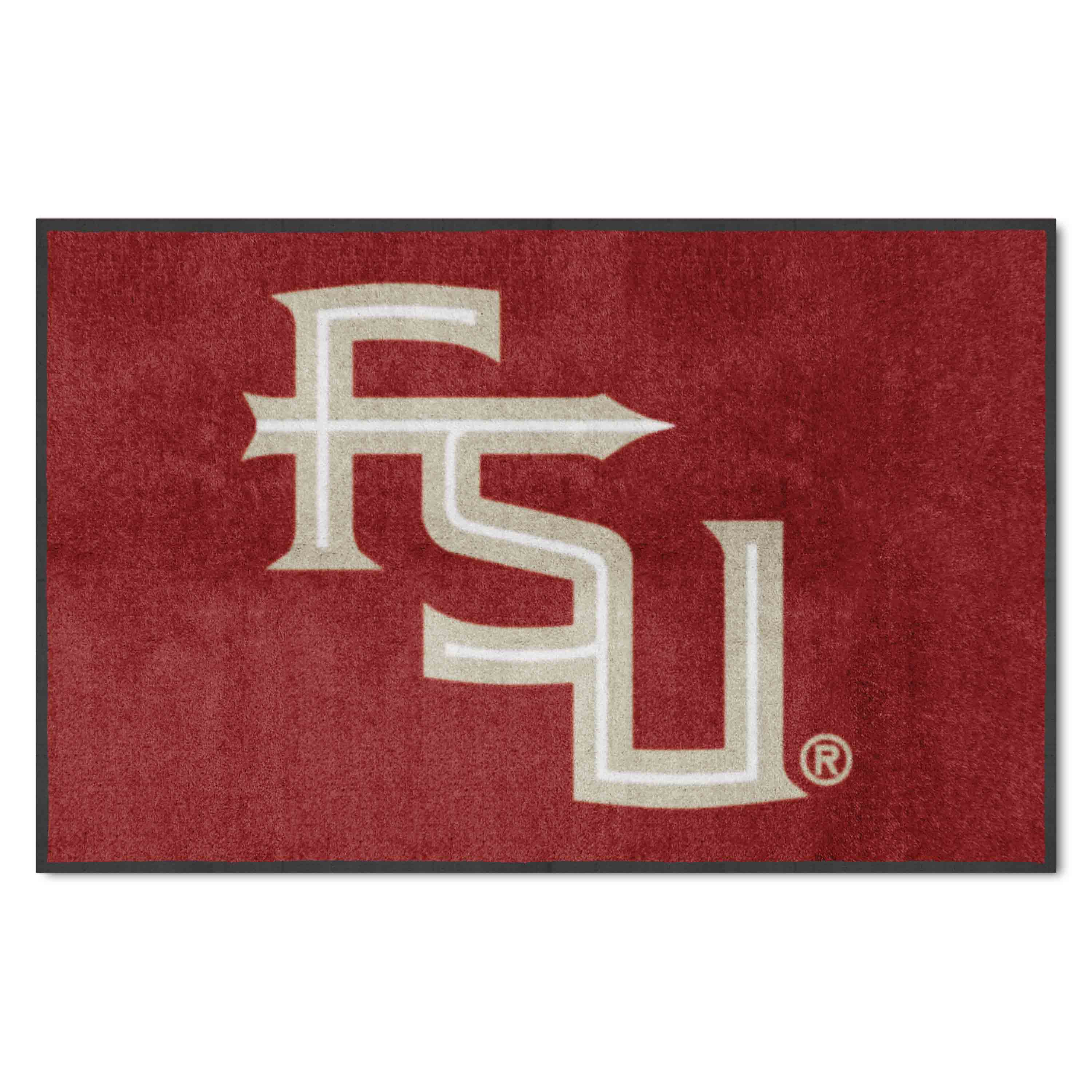 Florida State4X6 High-Traffic Mat with Durable Rubber Backing - Landscape Orientation