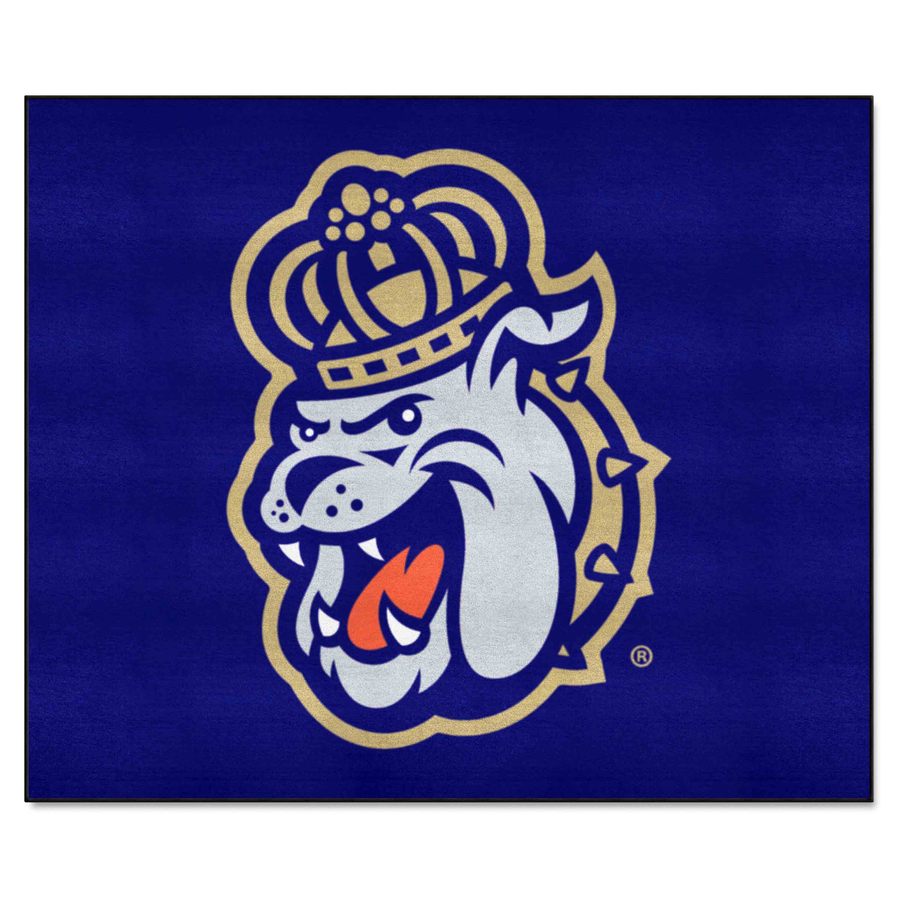 James Madison Dukes Tailgater Rug - 5ft. x 6ft.