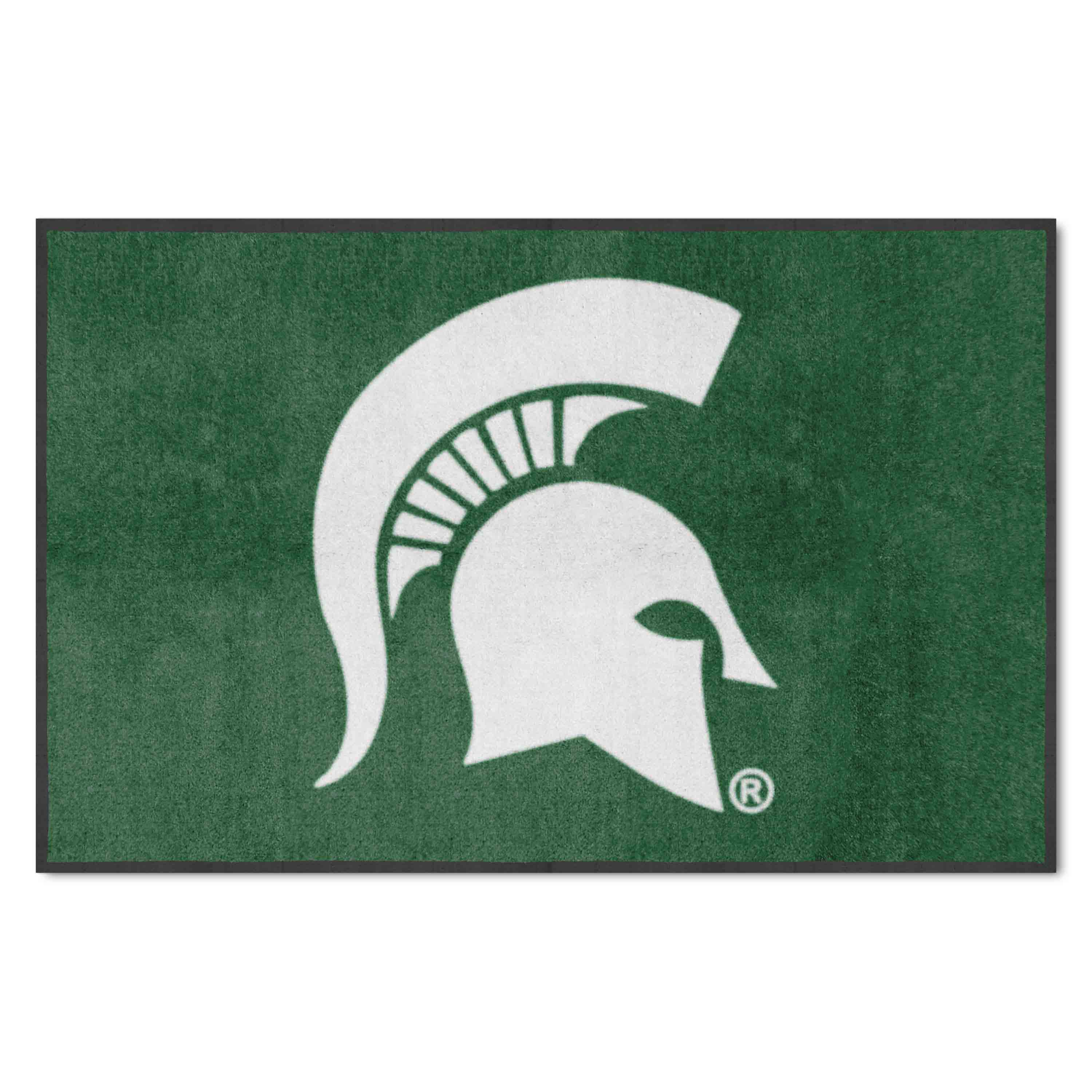 Michigan State 4X6 High-Traffic Mat with Durable Rubber Backing - Landscape Orientation