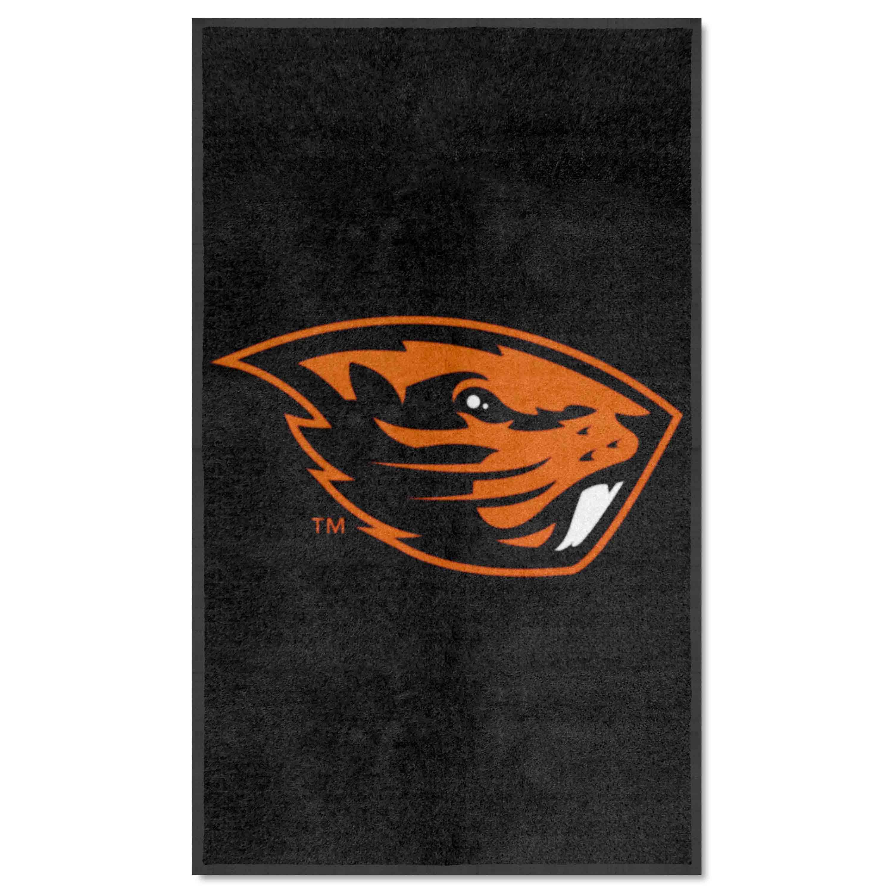 Oregon State 3X5 High-Traffic Mat with Durable Rubber Backing - Portrait Orientation